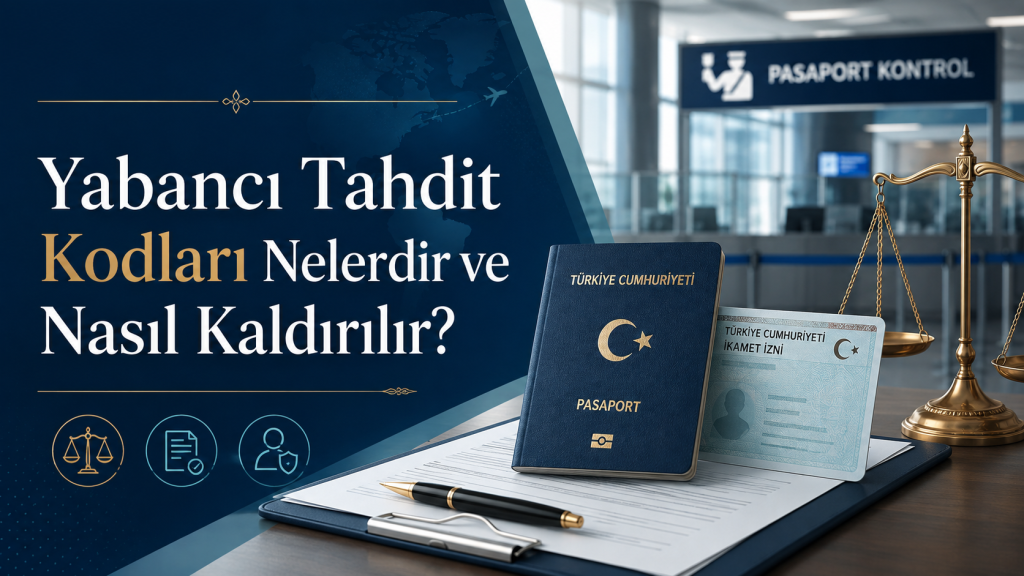 Yabancı Tahdit Kodları Nelerdir ve Nasıl Kaldırılır?